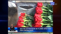 El sector florícola de Ecuador afectado por el coronavirus en China