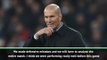 Sometimes these things happen - Zidane on Real's Copa del Rey exit