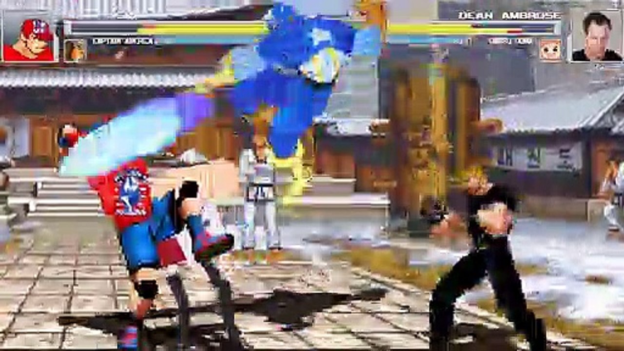 M.U.G.E.N Alex Battle Coliseum | Gameplay y Descarga Loquendo