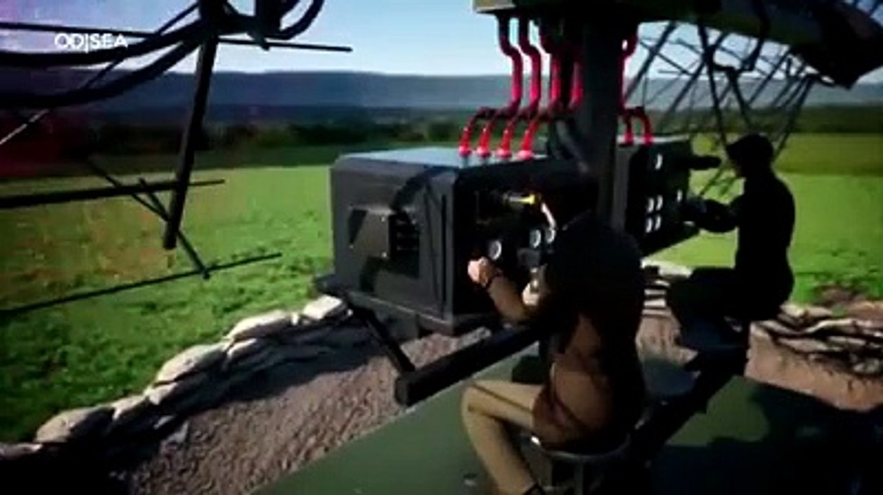 Guerreros del Aire - Capitulo 09 - F22 Raptor