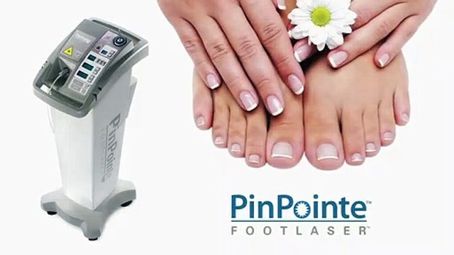 PinPointe Laser Treatment for Toenail Fungus