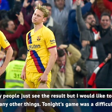 Setien happy with Barcelona showing despite defeat in Bilbao