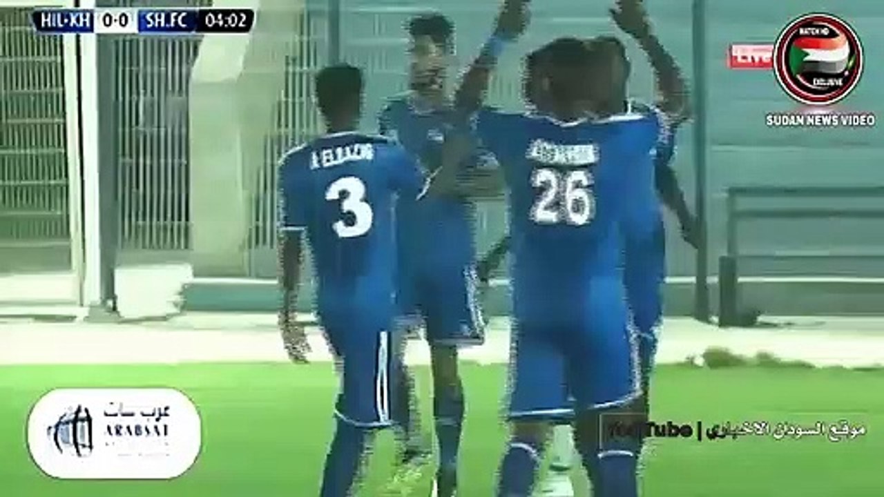 اهداف مباراة الهلال و الشرطة القضارف  4 - 1 تألق عبدالرؤوف و الضي