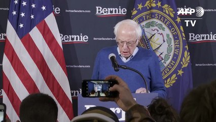 Buttigieg y Sanders, cabeza a cabeza en las primarias demócratas