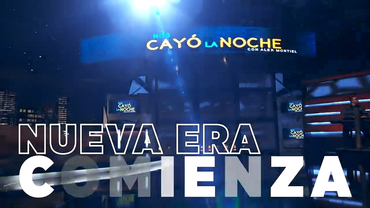 INTRO NOS CAYÓ LA NOCHE CON ALEX MONTIEL