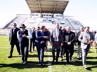 رئيس الجامعة ووفد من المكتب الجامعي يزورون مركب الهادي النيفر بباردو