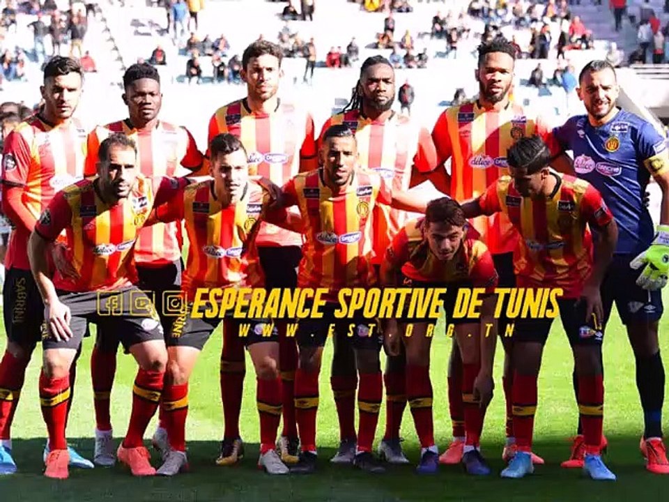 صور مباراة الترجي الرياضي التونسي والإتحاد المنستيري  Espérance Sportive de Tunis 2020