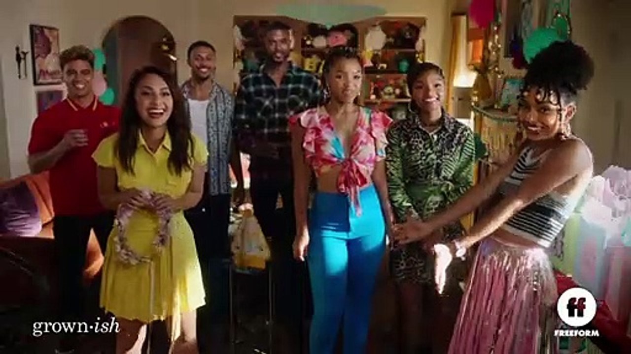 Grown-ish S03E05 Gut Feeling