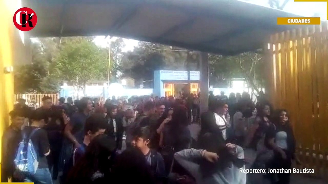 Paro en CCH Oriente