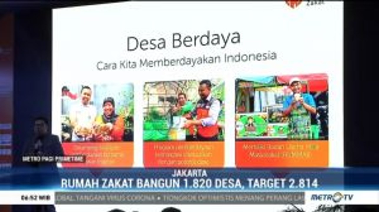 Targetkan Bangun 2.814 Desa Berdaya, Rumah Zakat Luncurkan Gerakan Kebahagiaan Indonesia