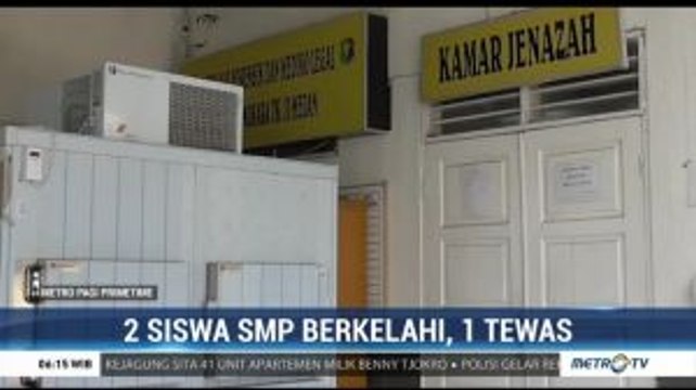 Pelajar SMP Tewas Berkelahi, Polres Dairi Tetapkan Satu Tersangka