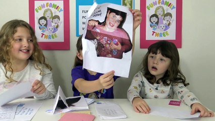 Sophia, Isabella e Alice Lendo Cartas Parte 2