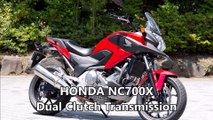 オートマチック仕様 HONDA NC700X Dual Clutch Transmission