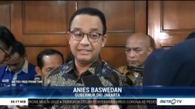 Anies Pastikan Proyek Revitalisasi Monas Terus Berjalan