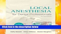 Full E-book  Local Anesthesia for Dental Professionals  Review