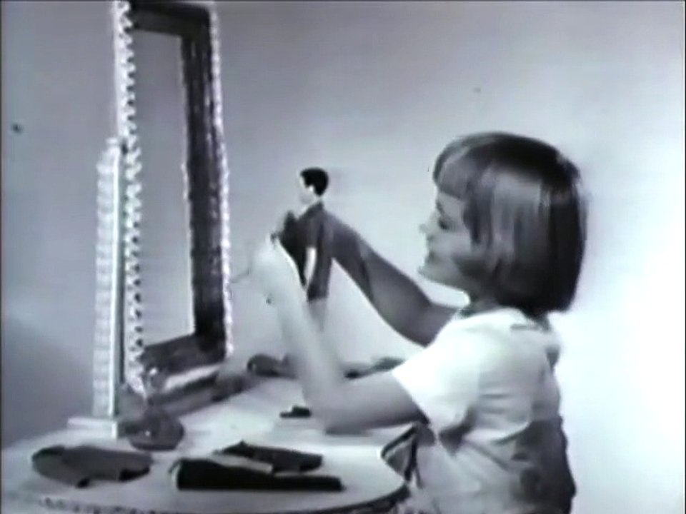 1963 Mix N Match Barbie