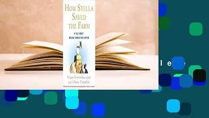 About For Books  How Stella Saved the Farm: A Tale about Making Innovation Happen Complete