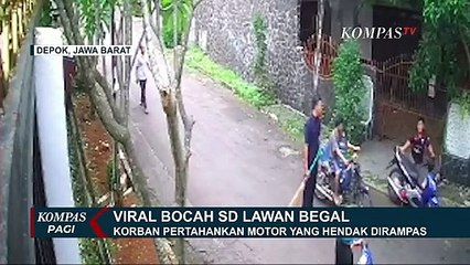 Salut! Seorang Bocah SD Lawan Sendiri dan Kalahkan Begal