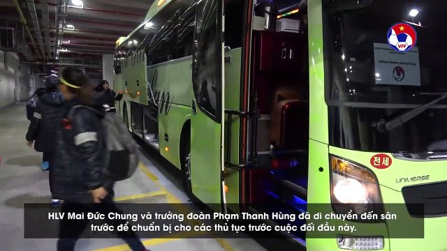 ĐT nữ Việt Nam bước vào sân, sẵn sàng quyết đấu Myanmar | Vòng loại Olympic Tokyo 2020 | VFF Channel