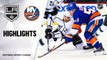NHL Highlights | Kings @ Islanders 2/06/20