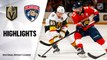 NHL Highlights | Golden Knights @ Panthers 2/06/20