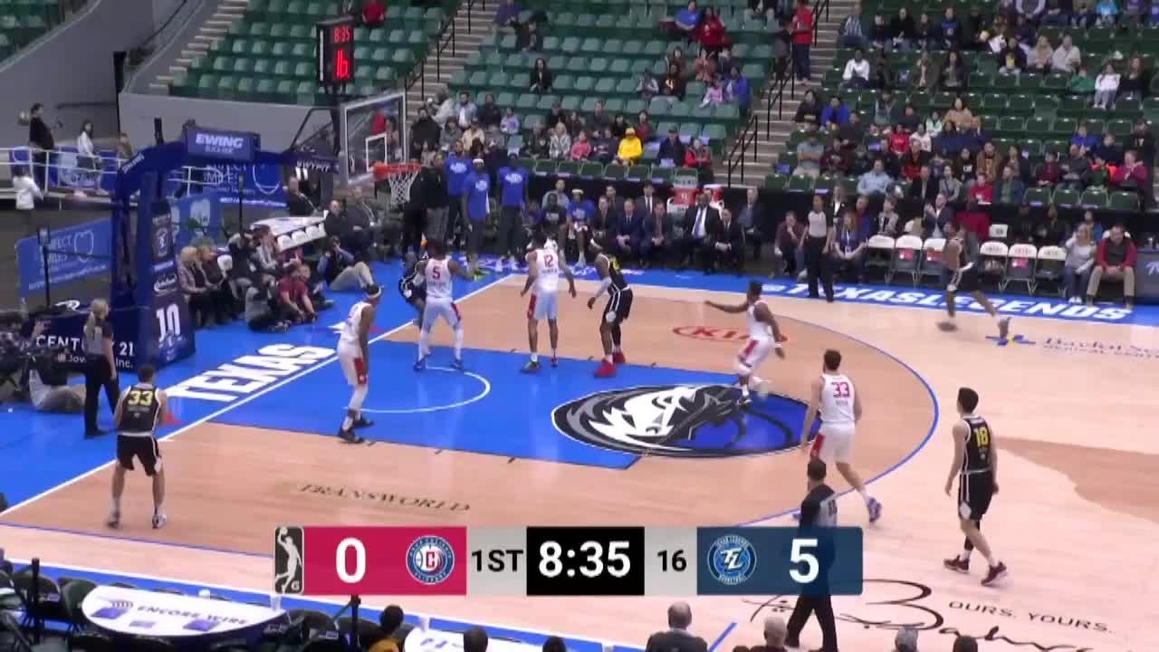 Jaylen Hoard (27 points) Highlights vs. Agua Caliente Clippers