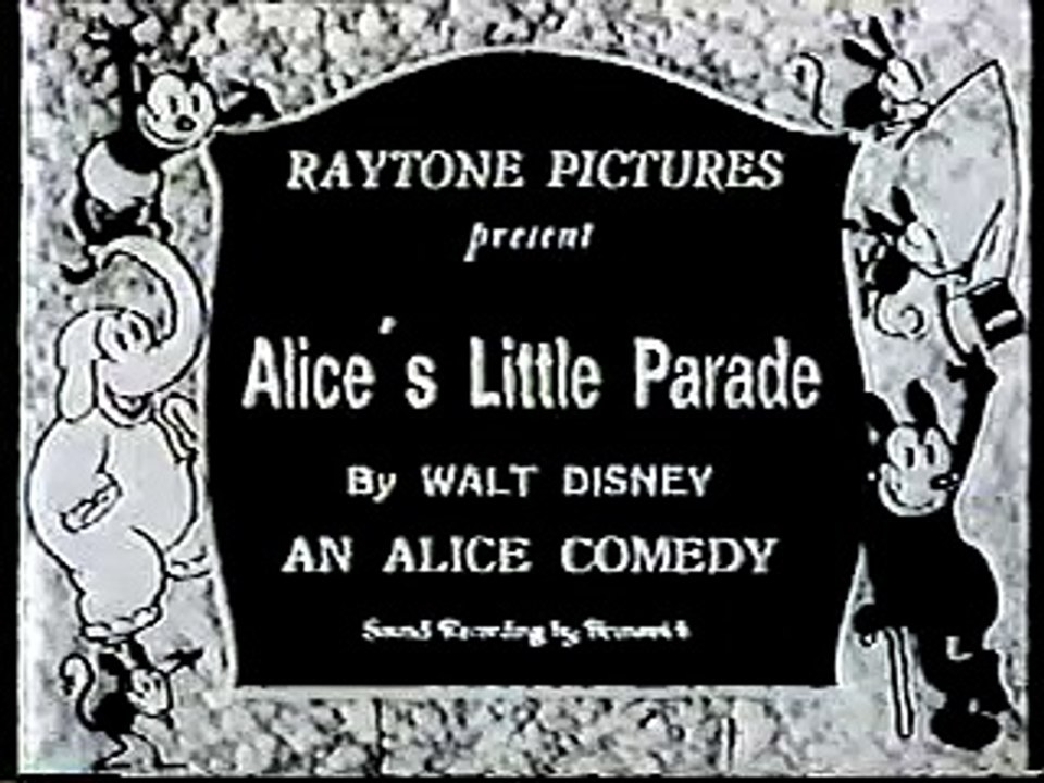 Alice's Little Parade  (1926)