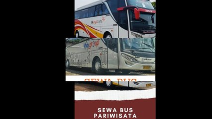 TERBAIK, Tlp. 0815-6110-900,  Harga Sewa Bus Pariwisata Bandung Pangandaran