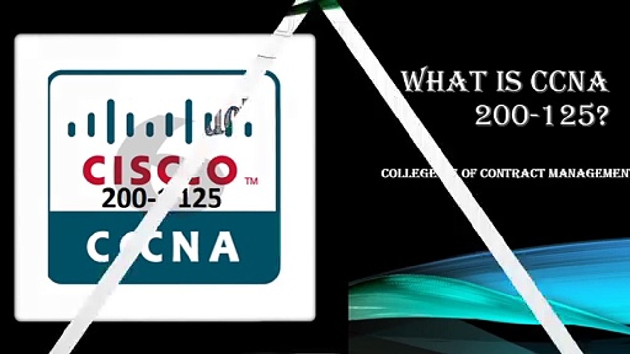 What is CCNA 200-125