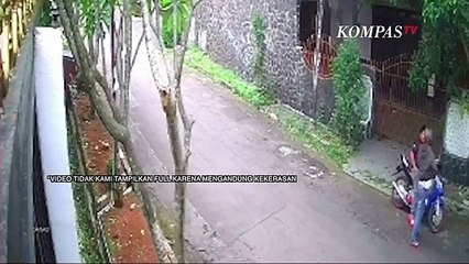 VIRAL! Detik-detik Anak SD Berani Lawan Begal di Depok, Lihat Videonya...