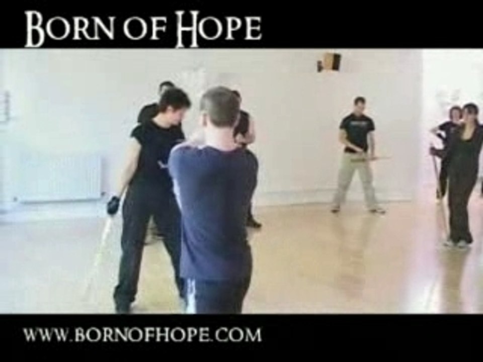 Born of Hope Training Session
