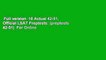 Full version  10 Actual 42-51, Official LSAT Preptests: (preptests 42-51)  For Online
