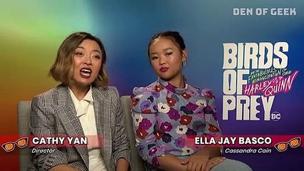 Birds of Prey - The Cast Talks Subverting the Male Gaze