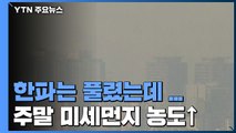 [날씨] 한파 풀리자 미세먼지 공습...中 스모그 유입 / YTN