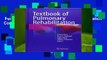Full version  Textbook of Pulmonary Rehabilitation Complete
