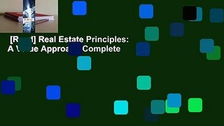 [Read] Real Estate Principles: A Value Approach Complete