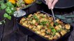 Thanksgiving Side Dishes: Recipe  Spinach and Shiitake Mushroom Stuffing ! Recipe video