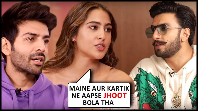 Sara Ali Khan And Kartik Aaryan LIED To Ranveer Singh | TRUTH Revealed!