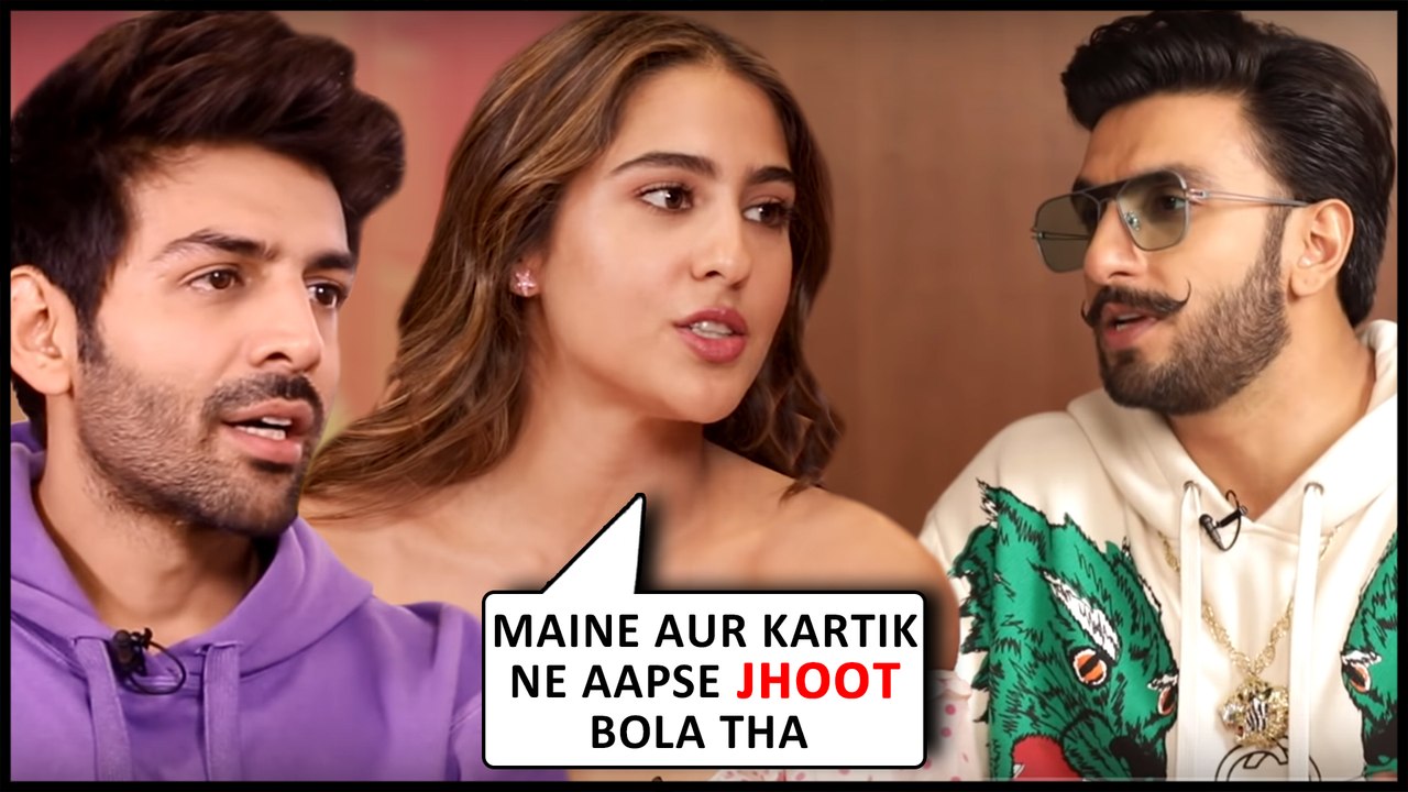 Sara Ali Khan And Kartik Aaryan LIED To Ranveer Singh | TRUTH Revealed!