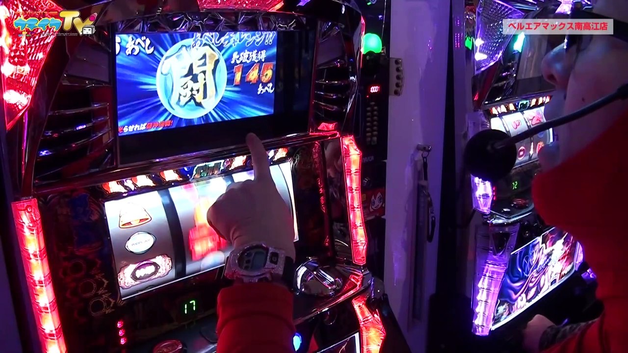 パチスロ北斗で確実に勝ちに行く！【ヤルヲの燃えカス #3】パチスロ・パチンコ実践動画うちいくTV