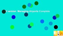 Full version  Managing Airports Complete