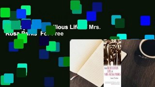 [Read] The Rebellious Life of Mrs. Rosa Parks  For Free