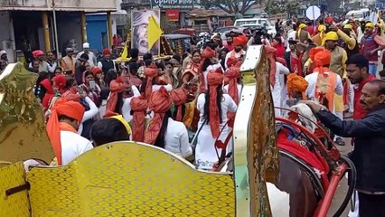 भव्य,अनोखी साईं पालकी यात्रा | Sai palki yatra | Sai Baba ki Palki yatra उमड़ी श्रद्धालुओं की भीड़