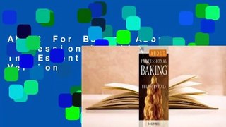 About For Books  About Professional Baking: The Essentials (Trade Version)  For Free