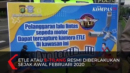 ISENG! Pengendara Motor Tutupi Pelat Motornya Agar Tidak Kena E-Tilang