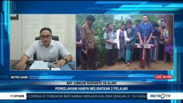 Kronologi Siswa SMP di Dairi Tewas Berkelahi dengan Temannya