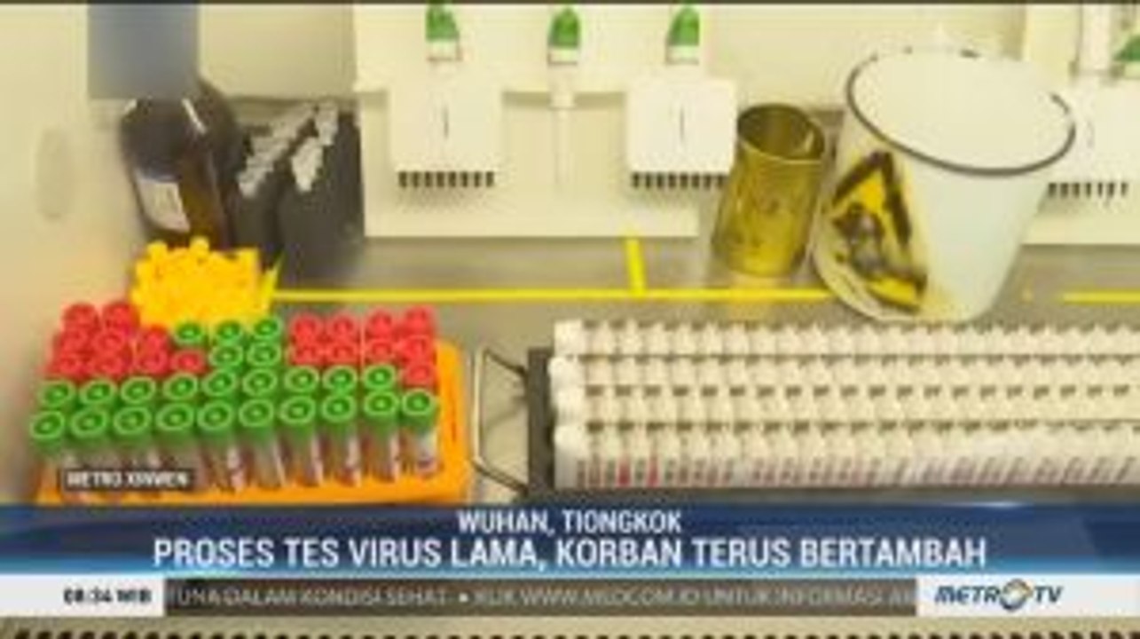 Test Kasus Corona Rumit dan Makan Waktu