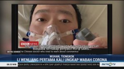 Dokter Li Wenliang Pengungkap Virus Corona Meninggal Dunia