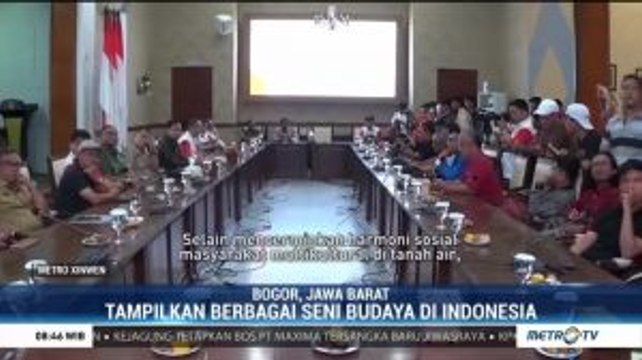 Bogor Street Festival Cap Go Meh 2020 Tampilkan Berbagai Seni Budaya di Indonesia