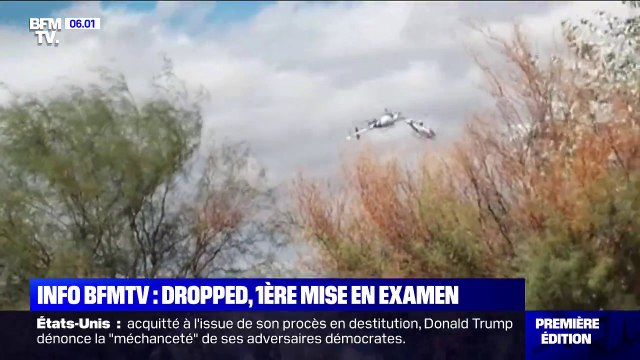 Dropped: le chargé de la sécurité du tournage de l'émission mis en examen